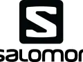 Logo de Salomon con la S estilizada y el nombre de la marca. Ideal para tu guía de tallas Salomon.