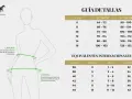 Guía de tallas Carlos Prada: ¿qué número es un pantalón talla L? Tabla de medidas de cintura y cadera, equivalentes internacionales.