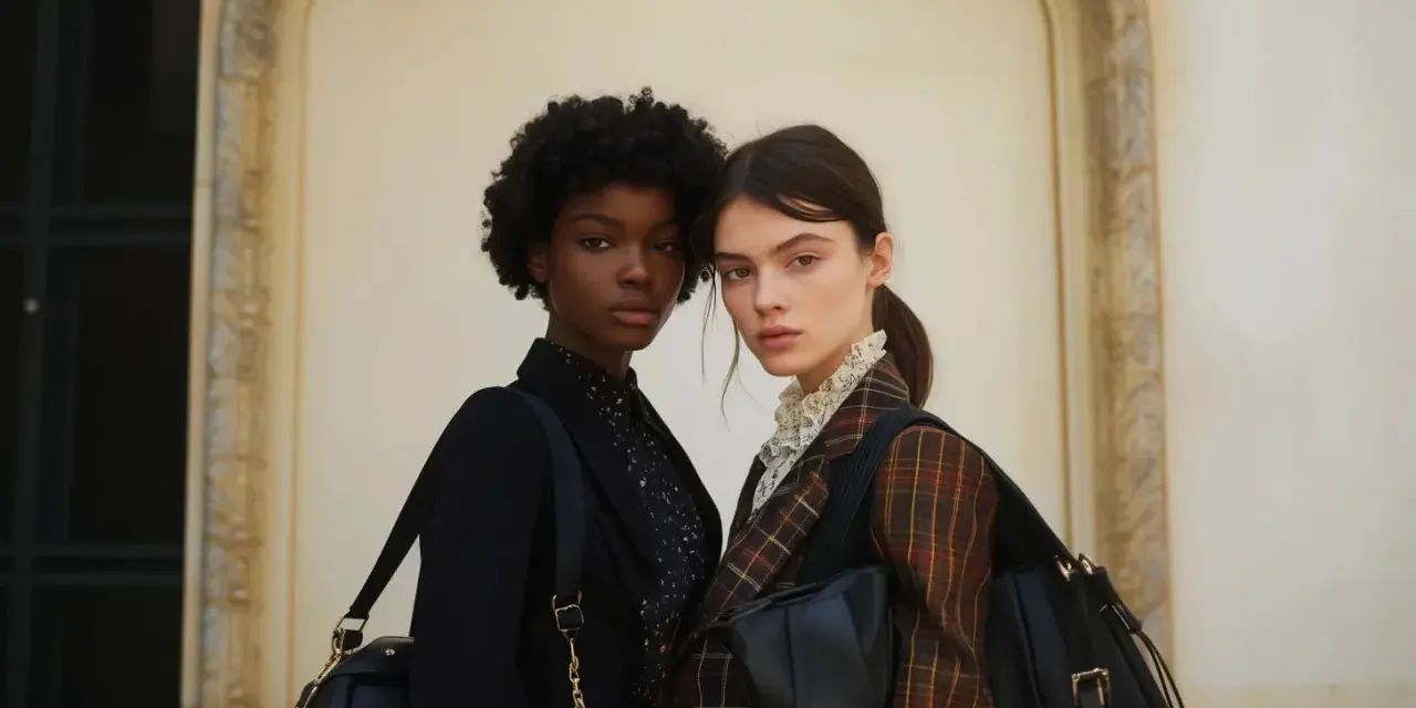 Dos mujeres con estilo old money, listas para un verano elegante.