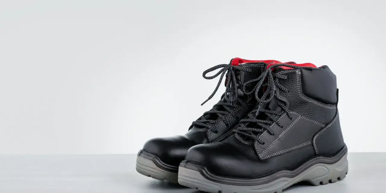 Botas de trabajo negras con cordones, ideales para entornos exigentes. Calzado seguridad S1P o S3 para máxima protección.