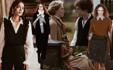 Estilo que es dark academia: moda inspirada en la literatura, la historia y la estética clásica, con toques góticos y románticos.