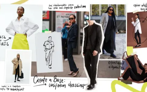 Mujeres con estilo: looks para un dress code formal mujer, combinando camisas, faldas y trajes para crear un guardarropa versátil.