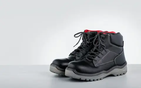 Botas de trabajo negras con cordones, ideales para entornos exigentes. Calzado seguridad S1P o S3 para máxima protección.