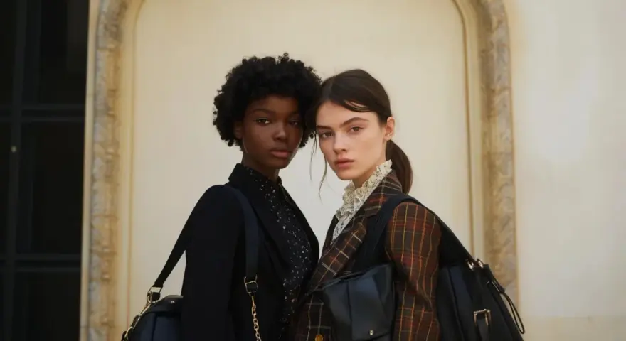 Dos mujeres con estilo old money, listas para un verano elegante.