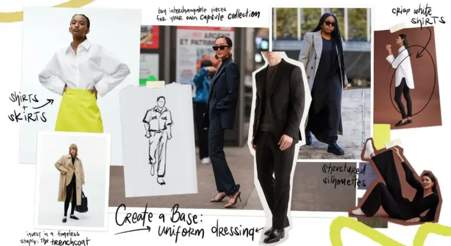 Mujeres con estilo: looks para un dress code formal mujer, combinando camisas, faldas y trajes para crear un guardarropa versátil.