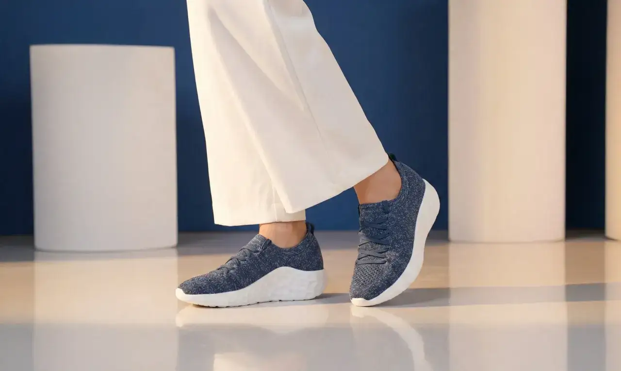 Zapatos c&oacute;modos para el pie griego, sin problemas de ajuste.